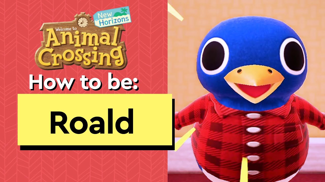 animal crossing roald