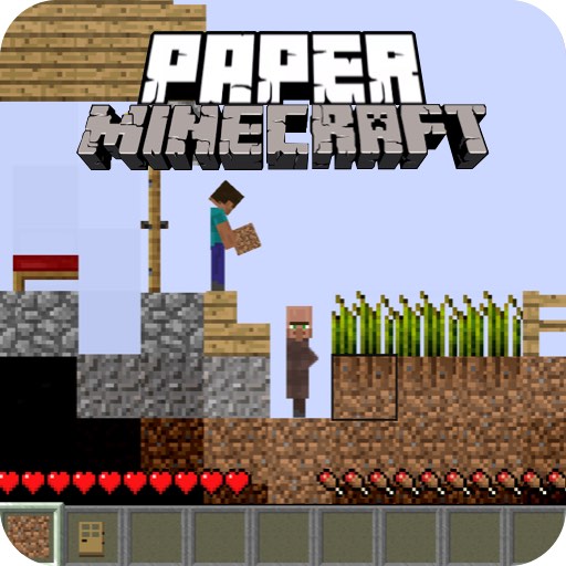 paper minecraft scratch