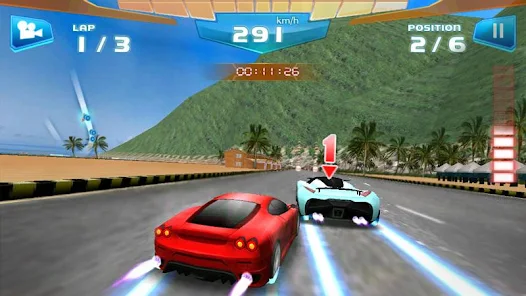 fast racing 3d android oyun club