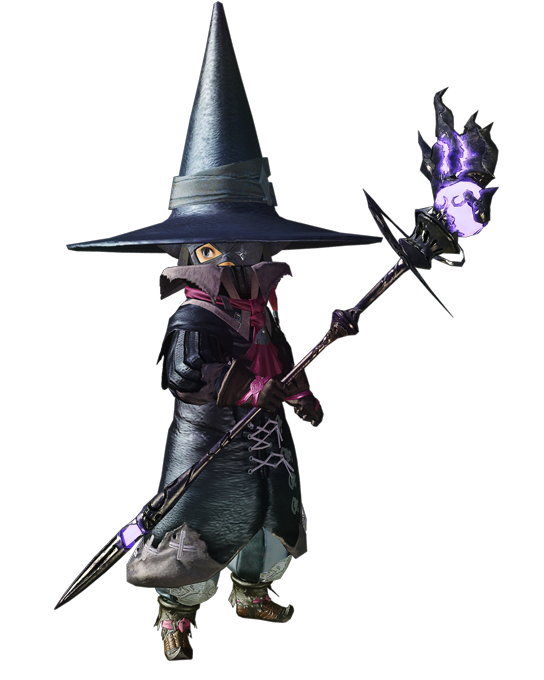 final fantasy xiv black mage