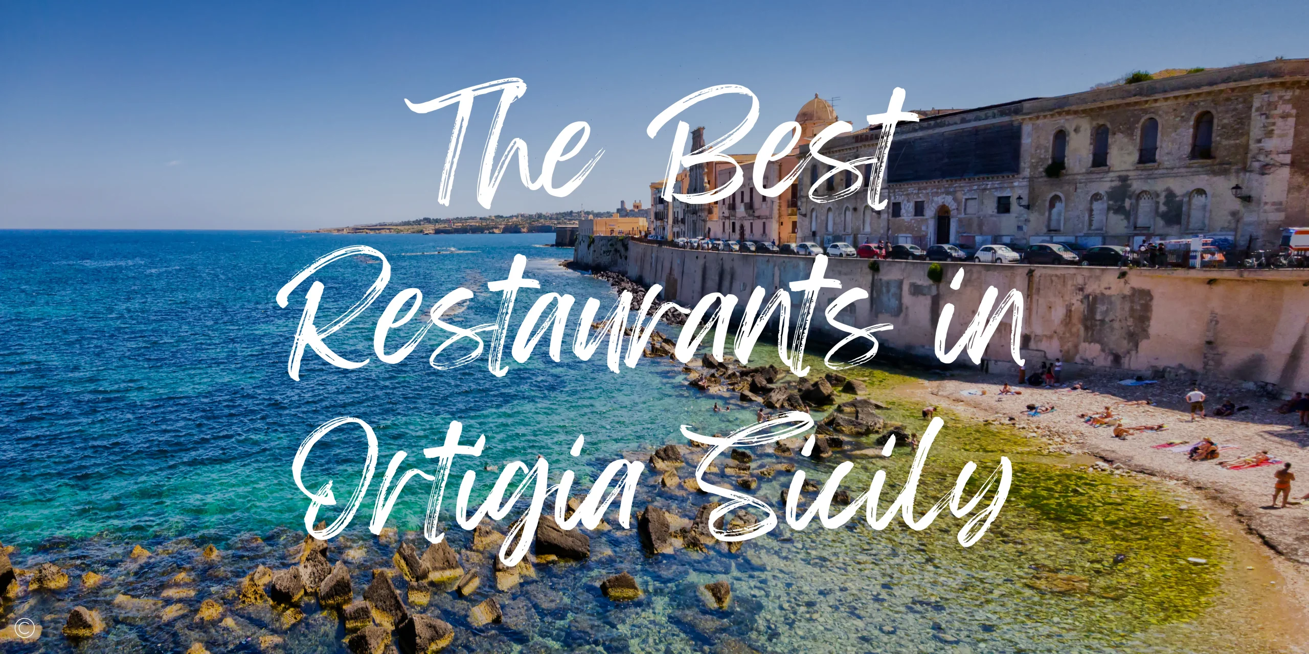 best restaurants in ortigia sicily