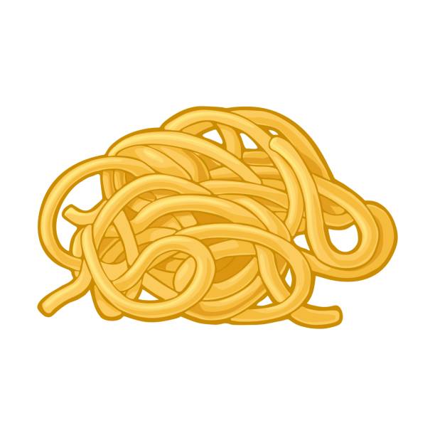 dibujo spaghetti