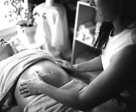 pregnancy massage port douglas