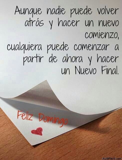 feliz domingo frases positivas