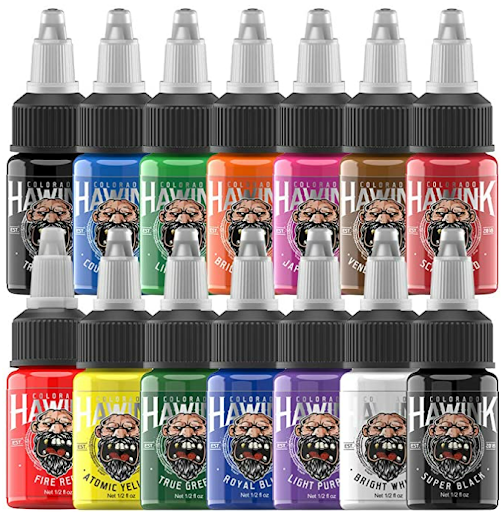 hawink tattoo ink review