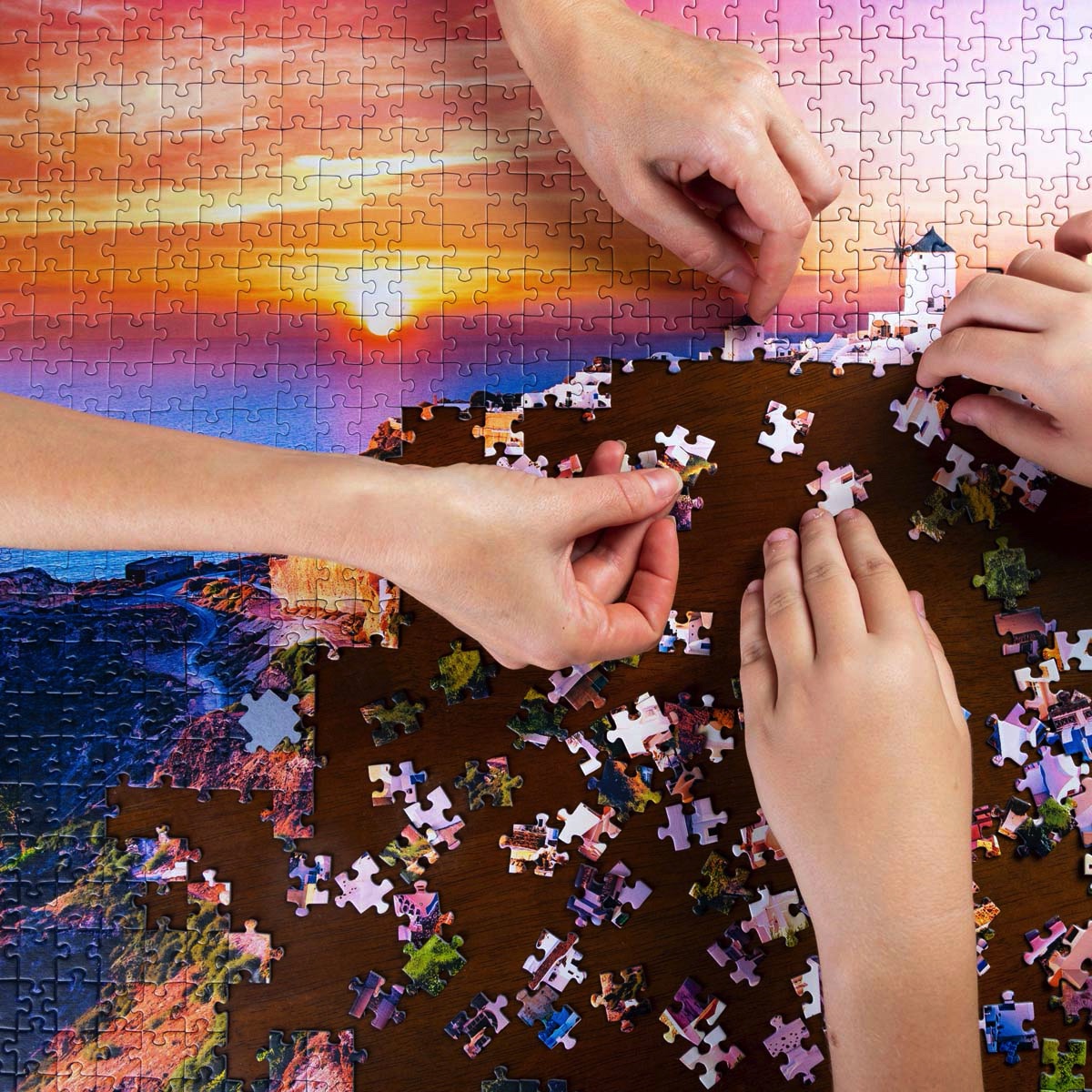 dimension puzzle 1000 piece