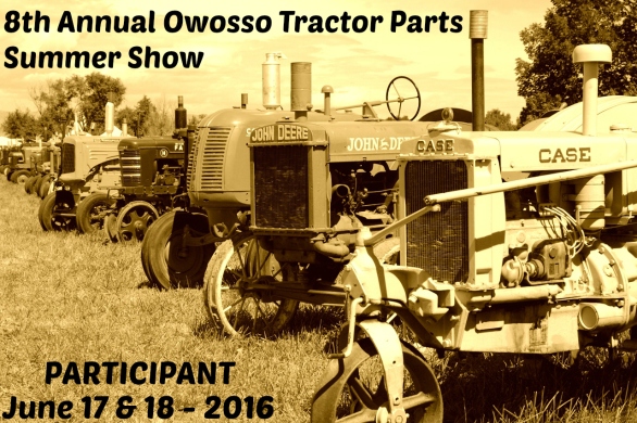 owosso tractor parts