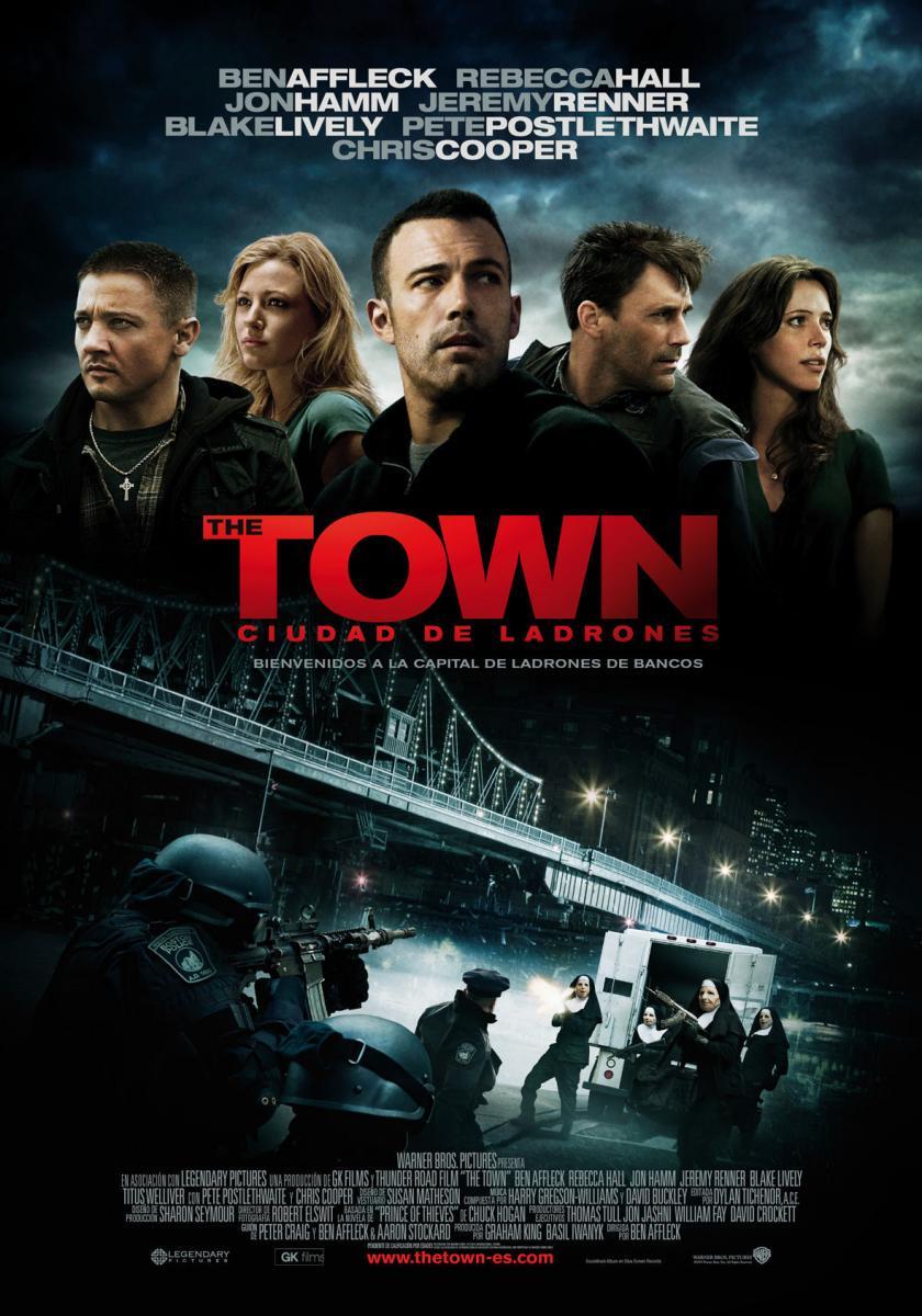 the town pelicula completa en español latino