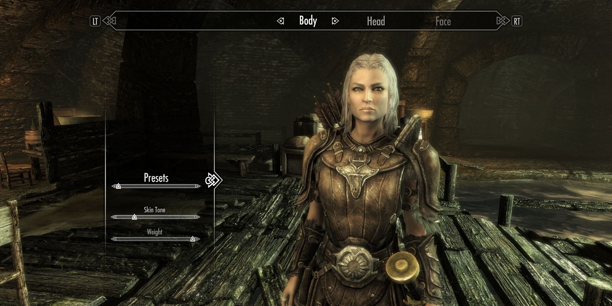 how to edit character in skyrim