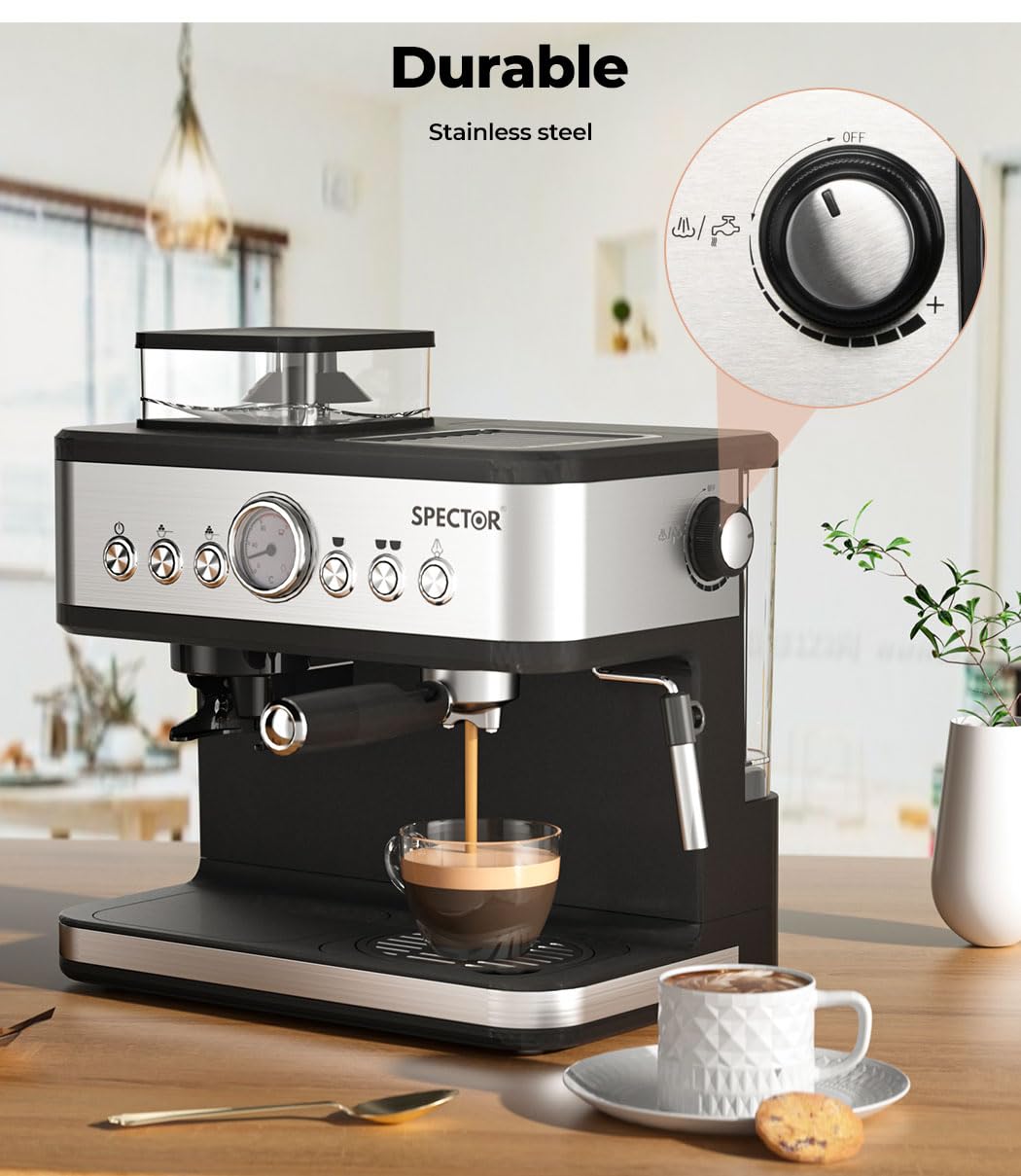 spector coffee machine reviews