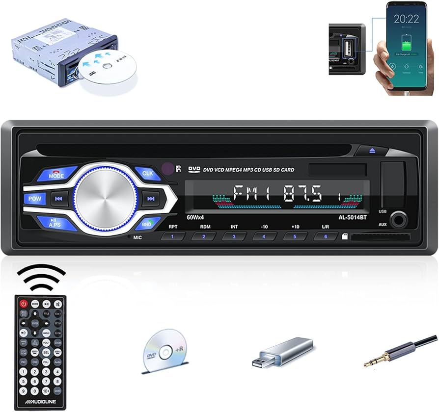 car cd player to bluetooth