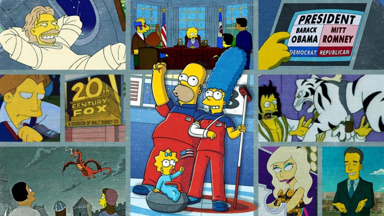 simpsons predictions 2023