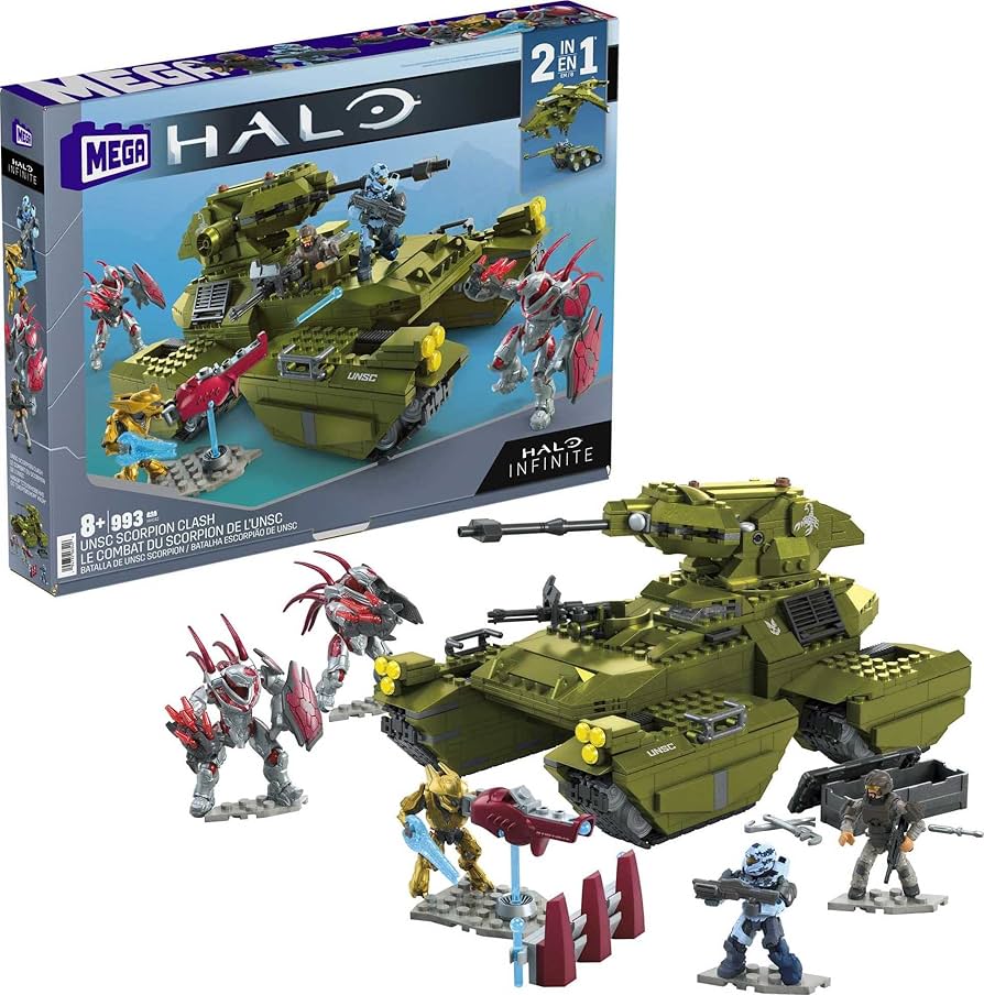 sets de halo mega construx