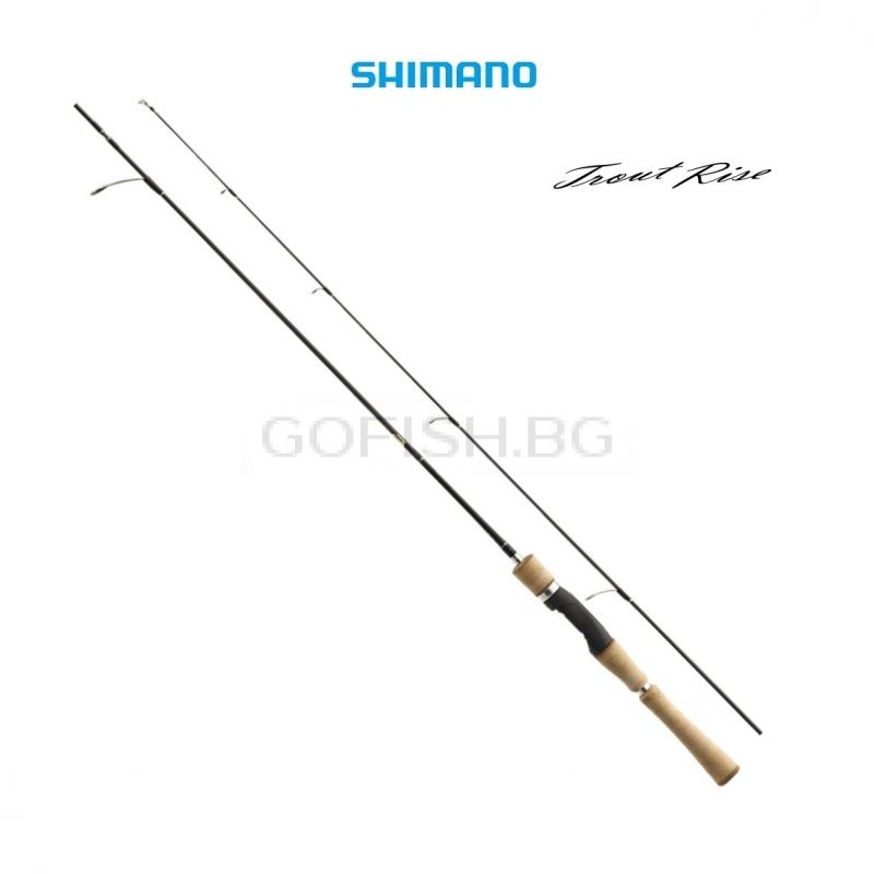 shimano trout rise