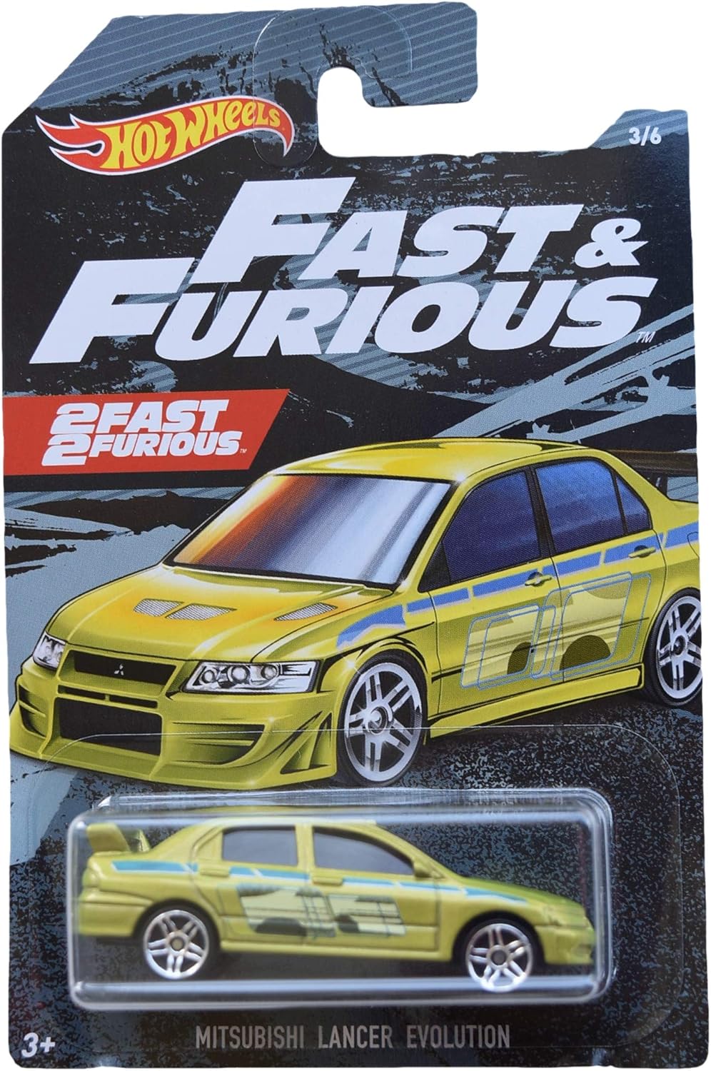 hot wheels mitsubishi lancer