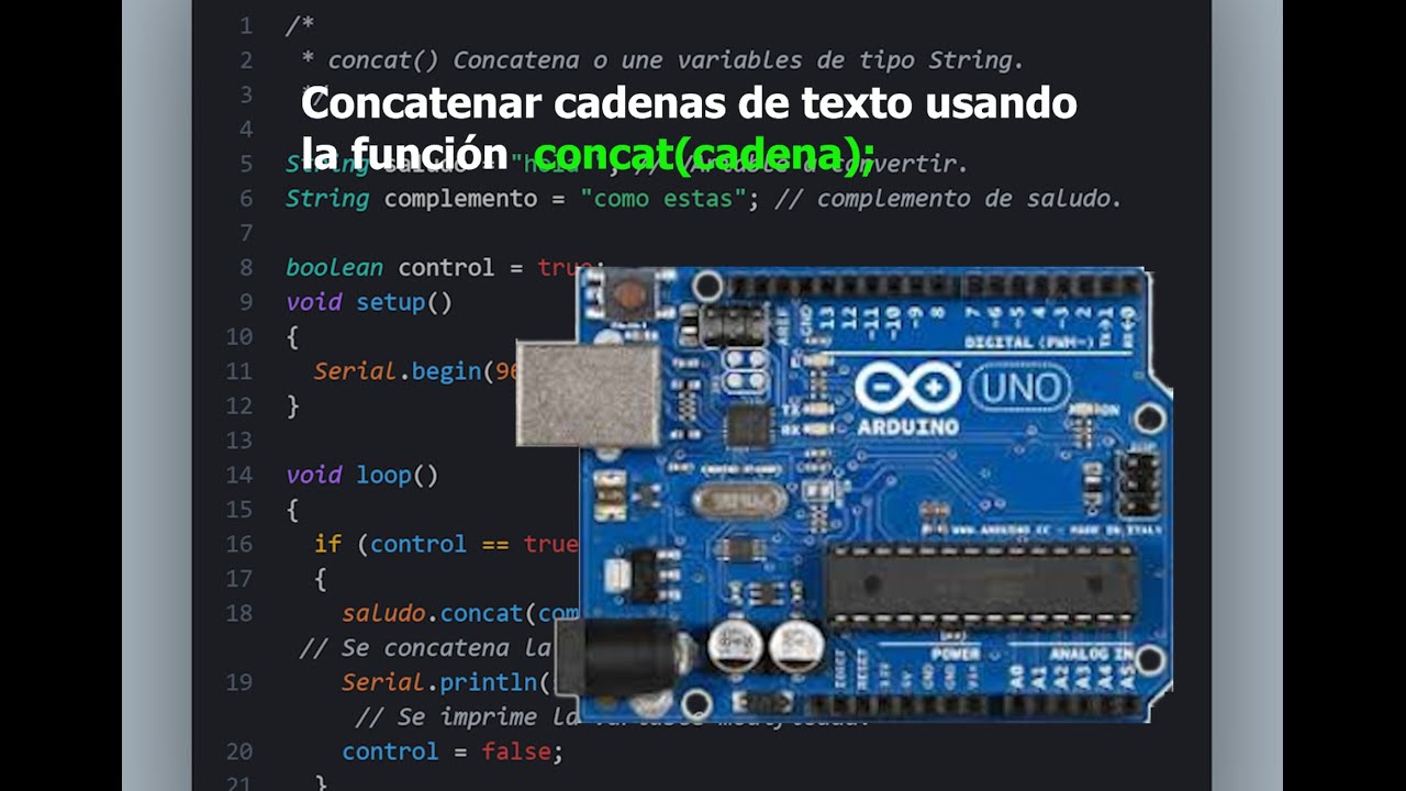 arduino string concatenation