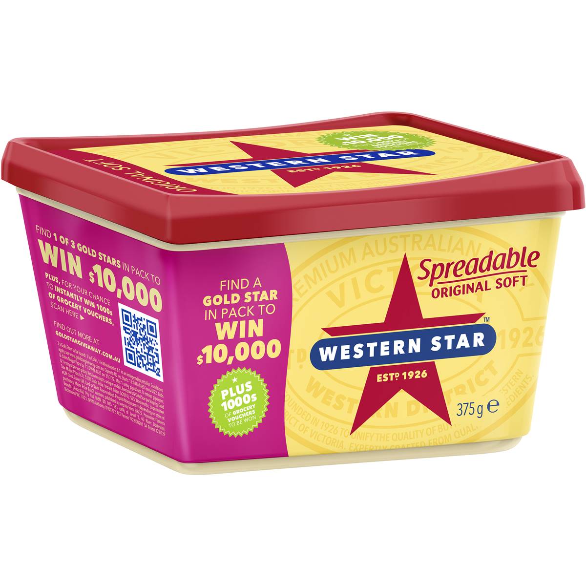 western star butter gold star