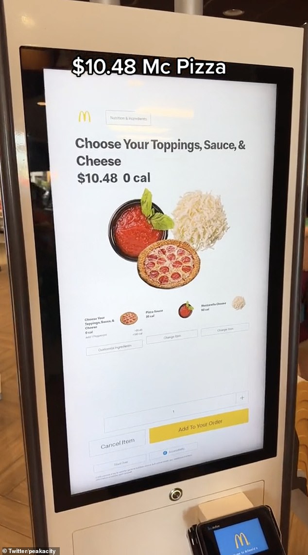 mcdonalds orlando fl menu