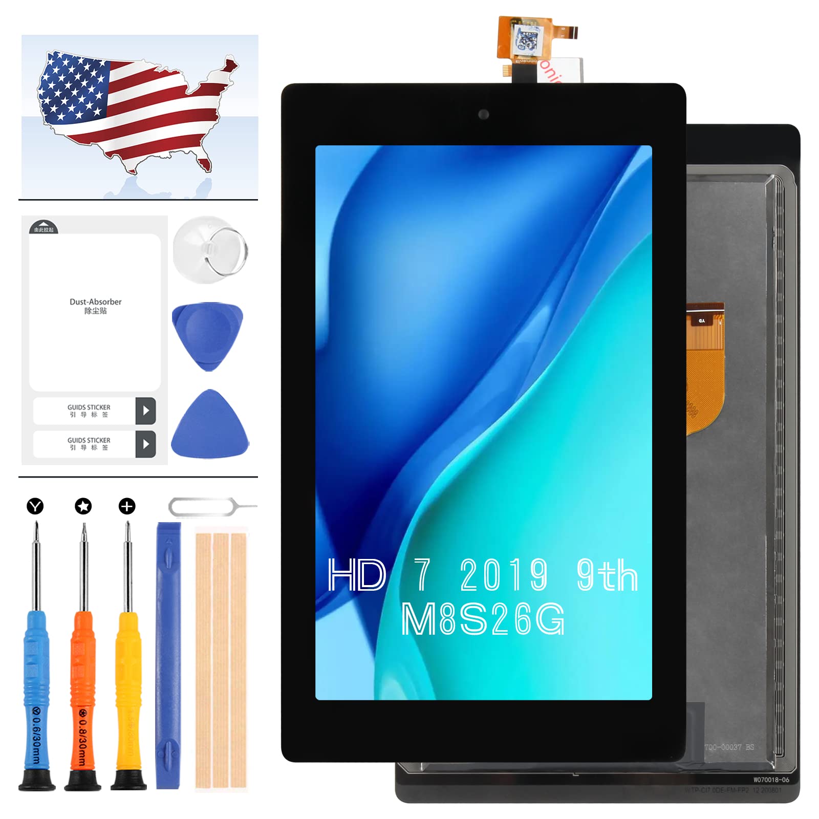 screen replacement for kindle fire