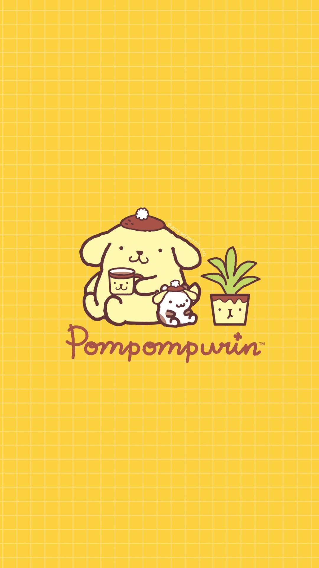 pompompurin wallpaper