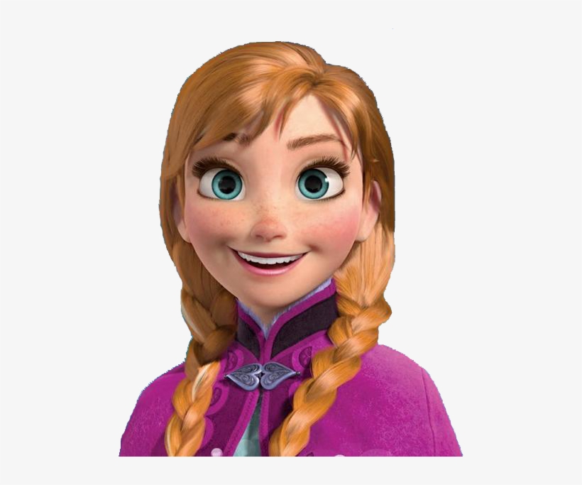 anna de frozen animada