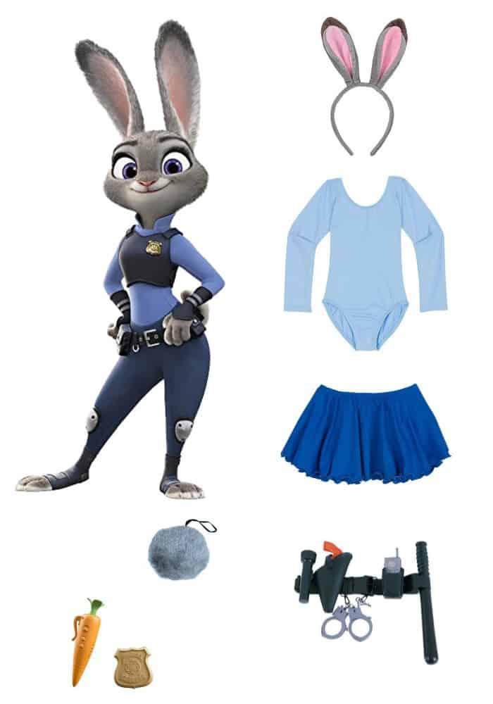 judy hopps outfits