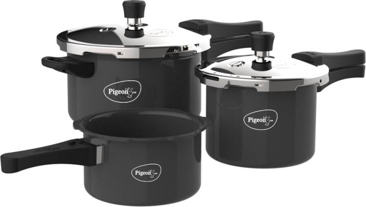 pigeon hard anodised pressure cooker