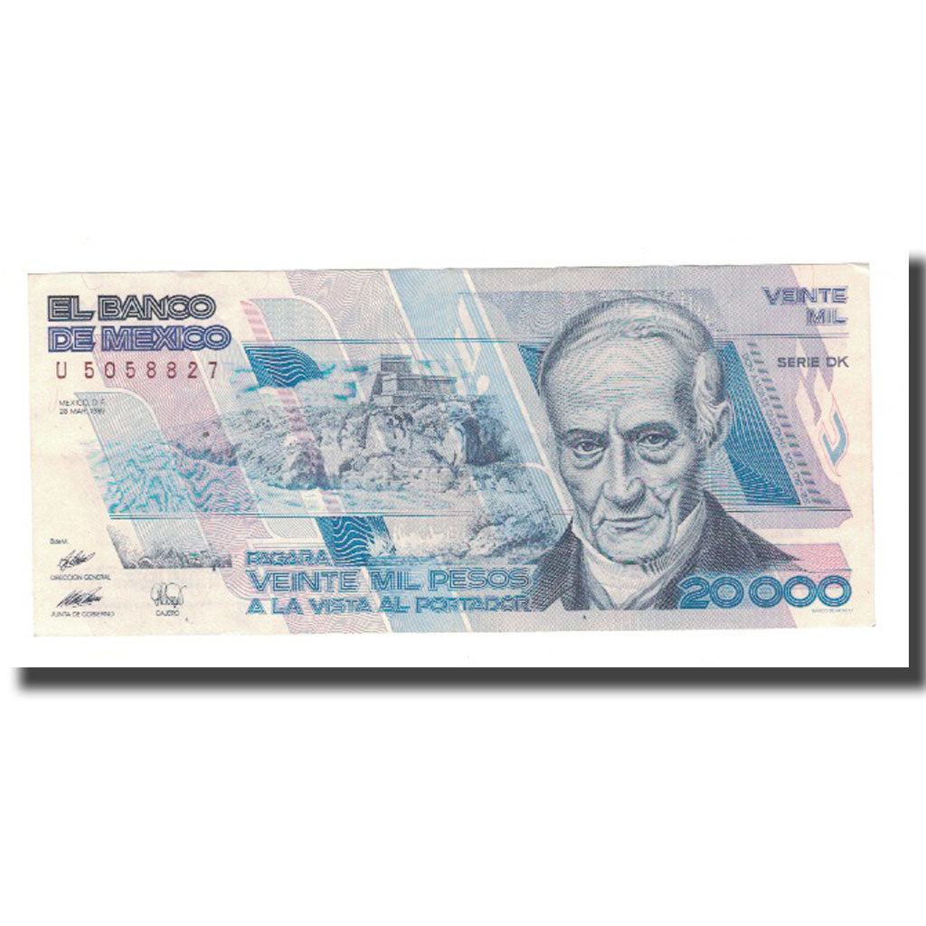 20000 pesos mexicanos a euros