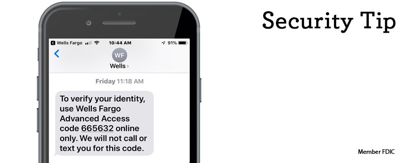 wells fargo 2 step authentication