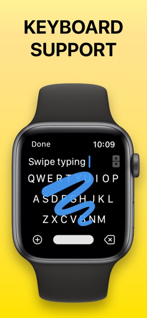 notes on apple watch