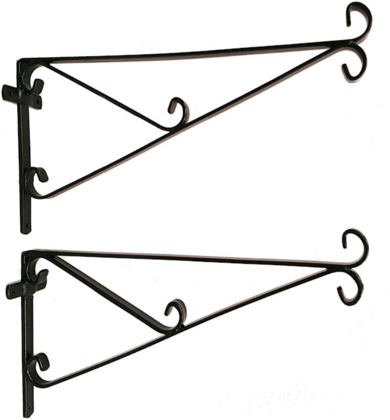 20 inch hanging basket brackets heavy duty