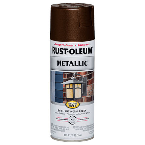 metallic rust paint