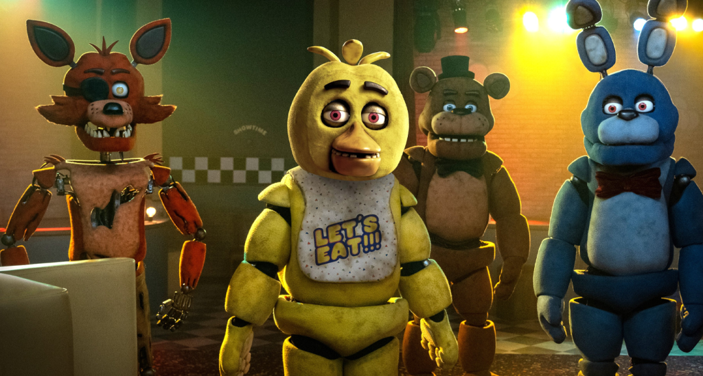 fnaf movie spoilers