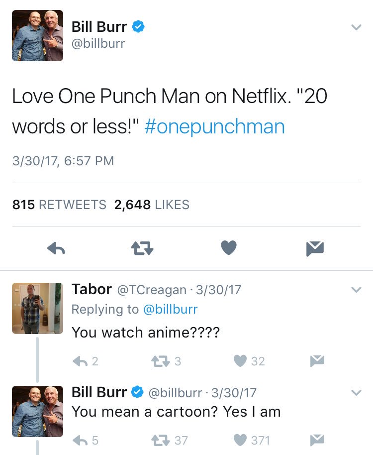 bill burr twitter