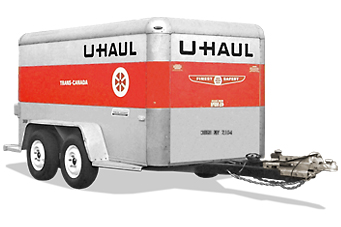 small moving trailer rental