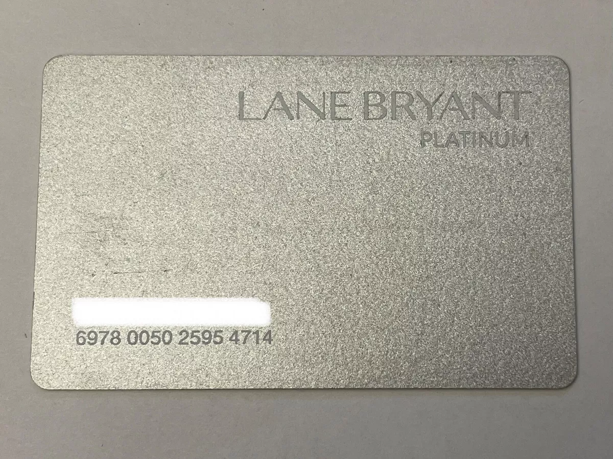 lanebryant credit card