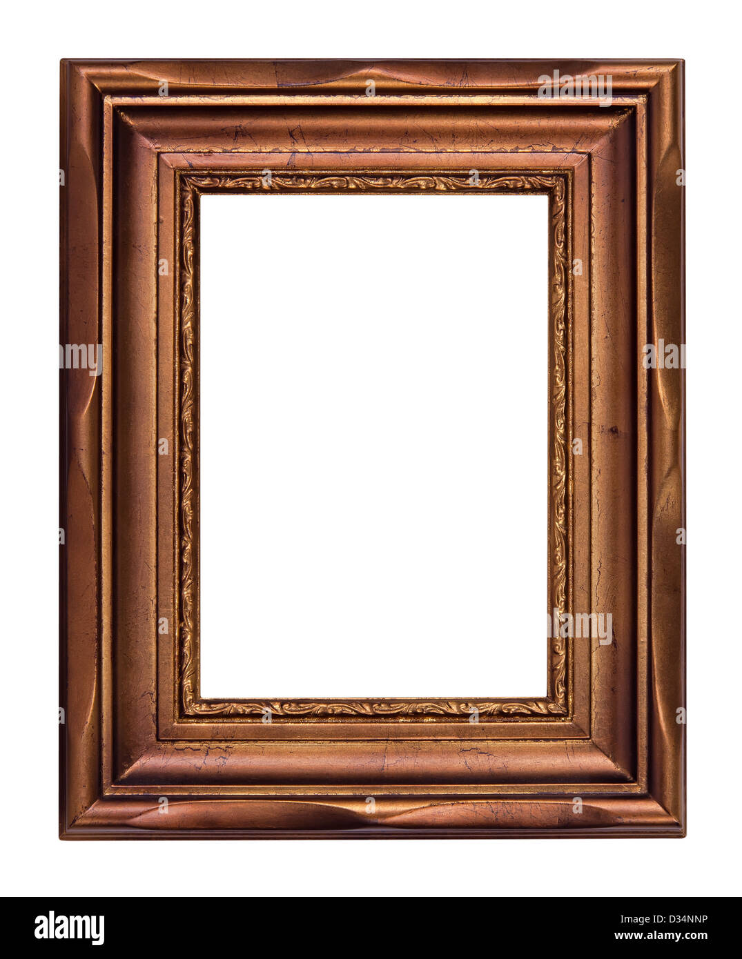 bronze metal picture frames