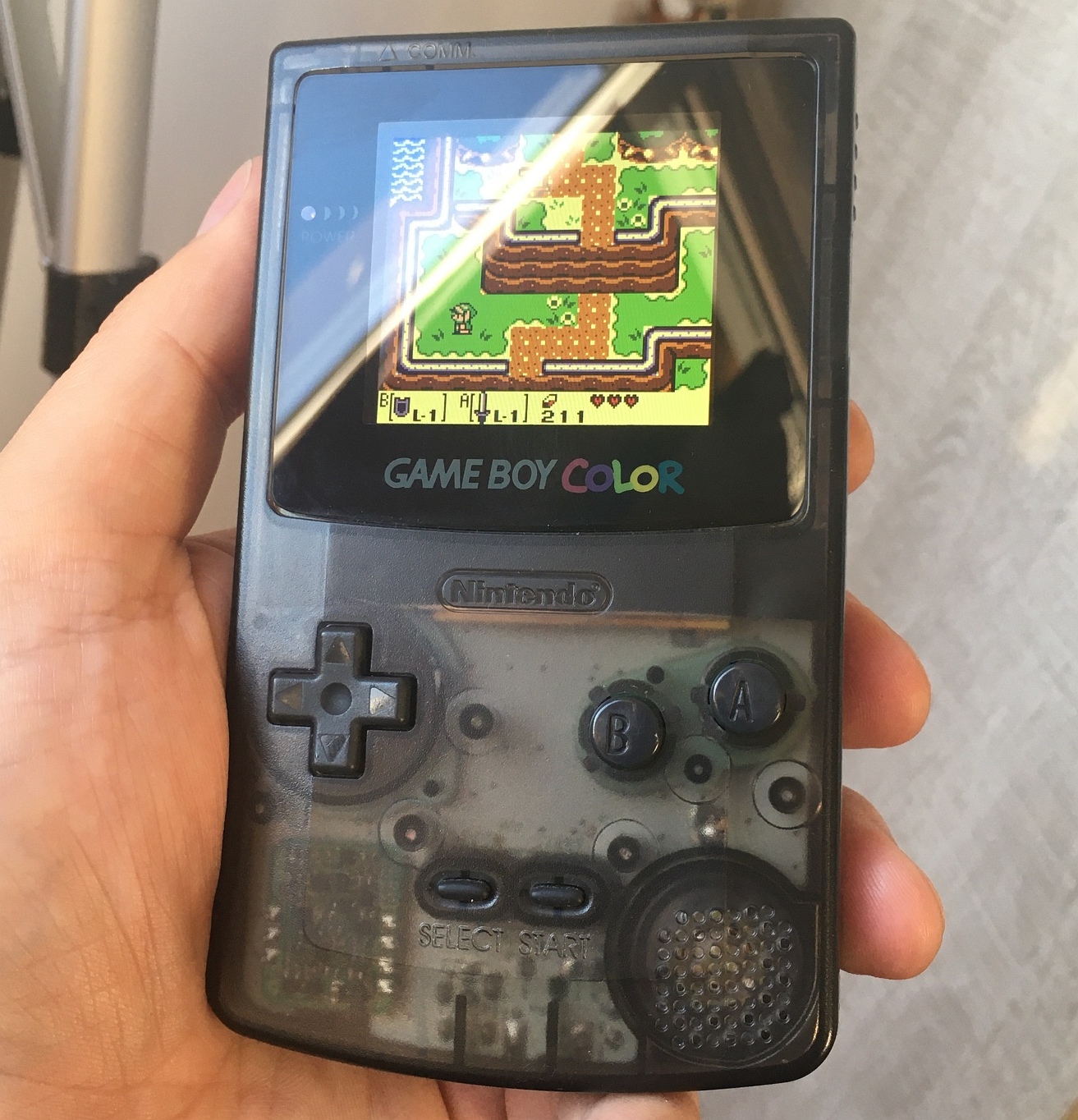 gameboy color ips screen