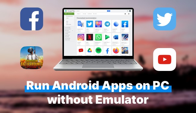 how to run android emulator on pc