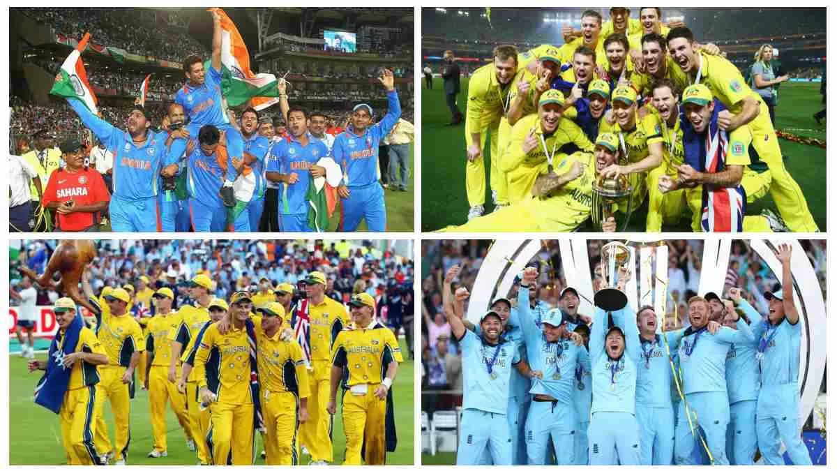 icc world cup champions