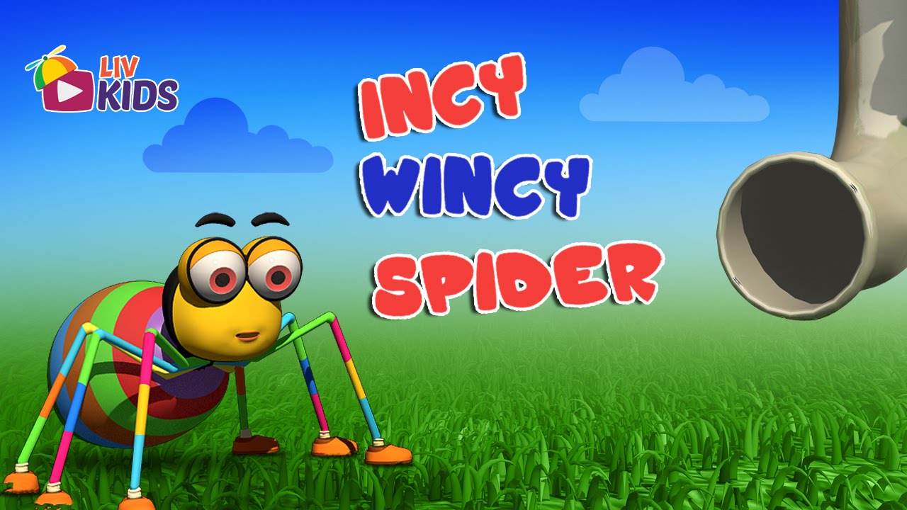 incy wincy spider song