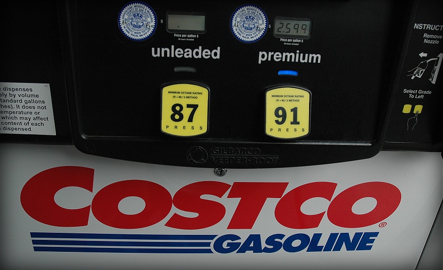 costco gas