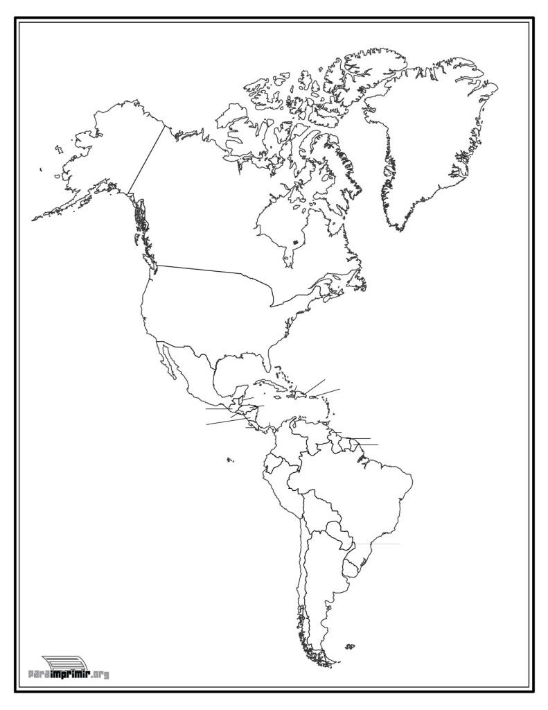 mapa sin nombres con division politica