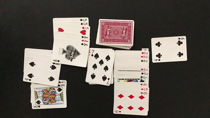 a card game that resembles rummy