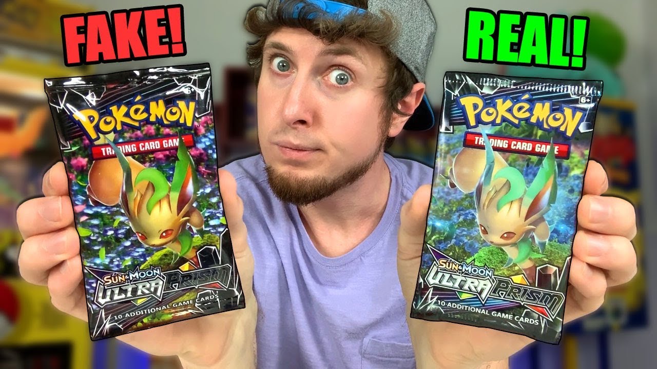 pokemon card packs