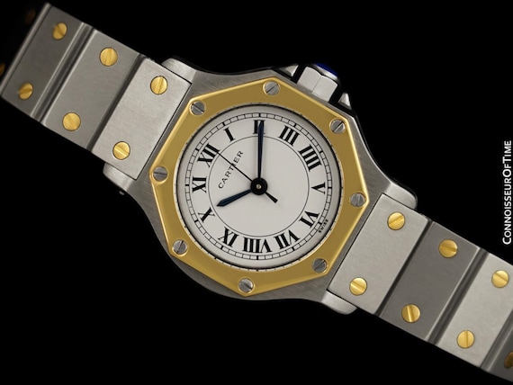 octagon cartier watch