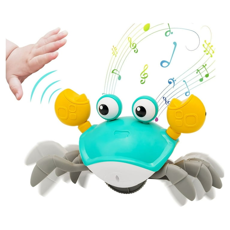 crawling crab baby toy