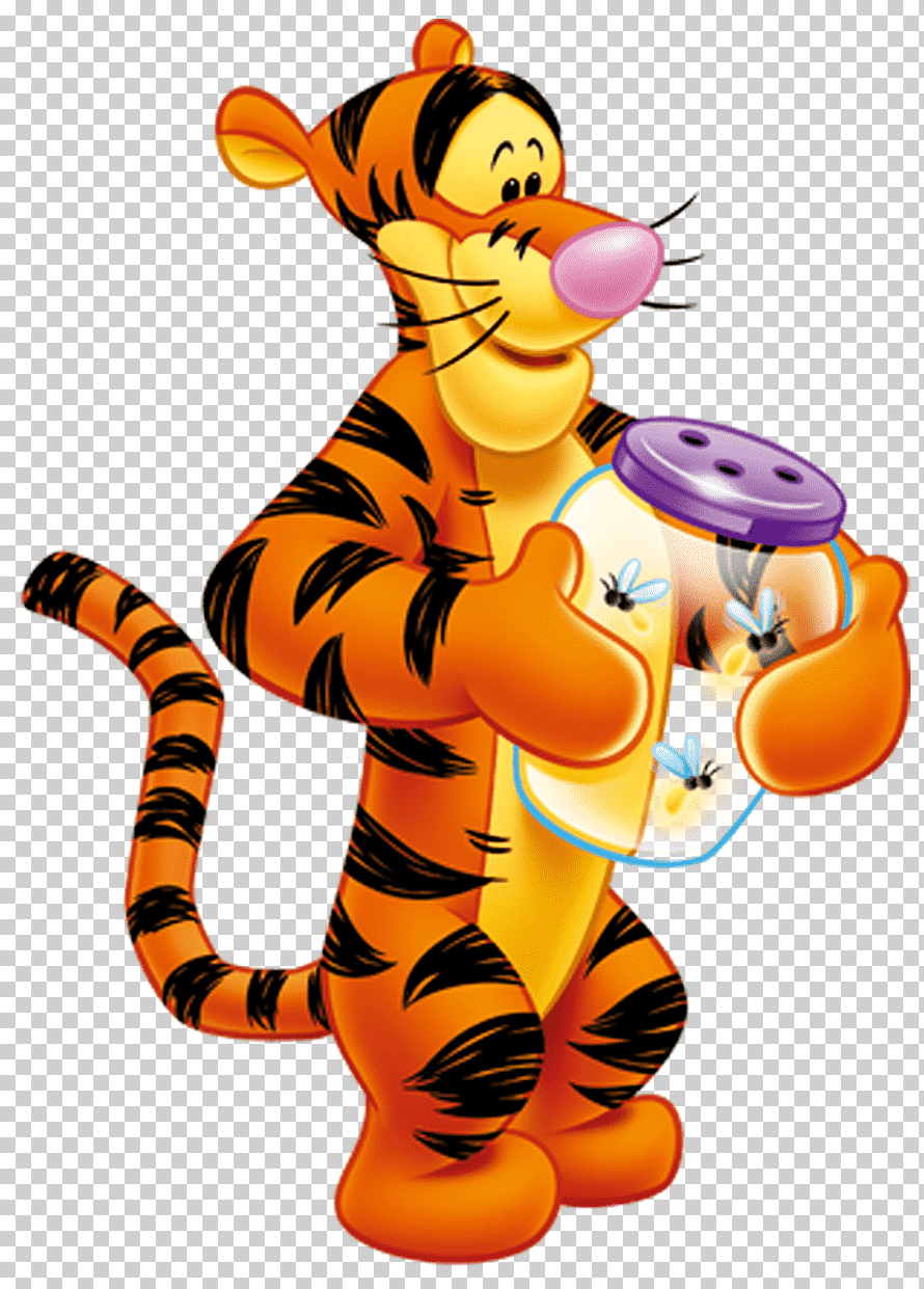 tigre de winnie pooh