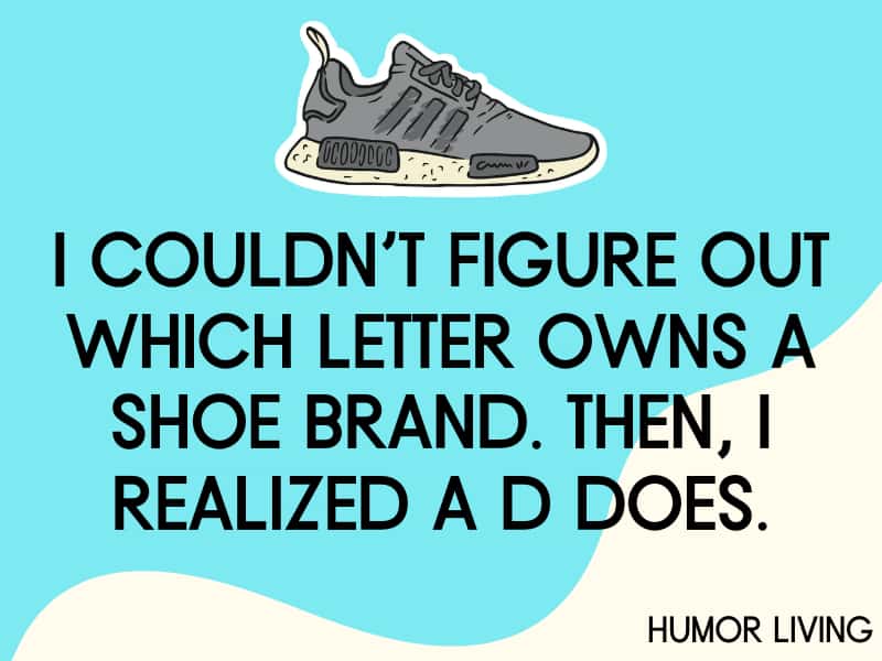 shoe puns