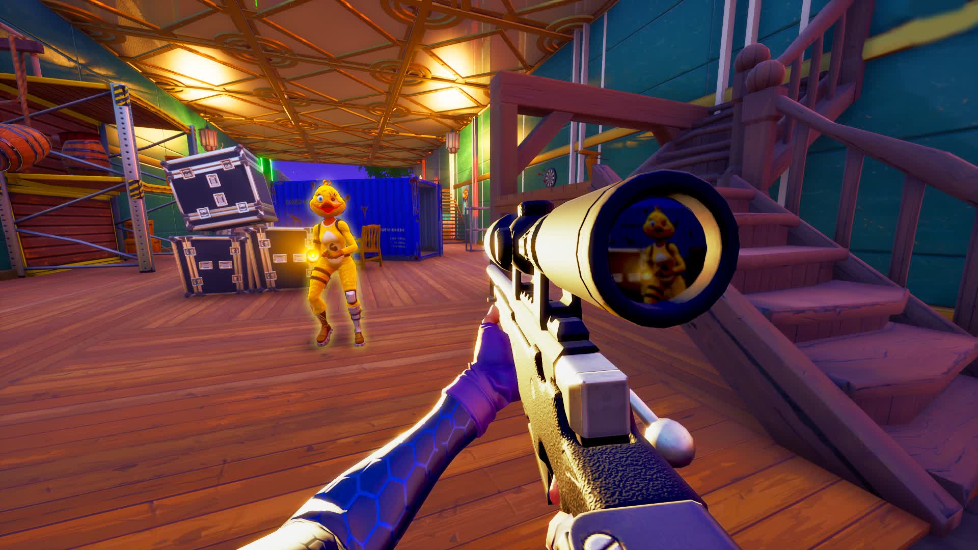 first person fortnite